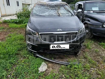 Photo 1 of 16: 2016 Kia Carnival Limousine, VIN KNAME81ABGS175758 — Korean insurance auction