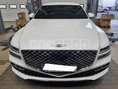 Photo 1 of 24: 2023 Genesis G80, VIN KMTGB41CDRU220399 — Korean insurance auction
