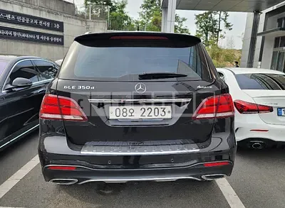 Photo 1 of 42: 2017 Mercedes-Benz GLE350d 4Matic, VIN WDCDA2EB0HA975893 — Korean insurance auction