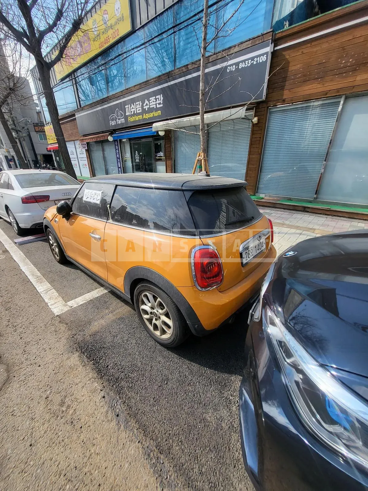 Photo 2 of 5: 2015 MINI Cooper 1.5, VIN WMWXP5109G2A92441 — Korean insurance auction