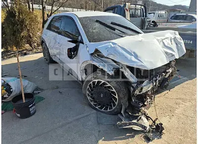 Photo 1 of 50: 2023 Hyundai Modern Ionic 5 — Korean insurance auction
