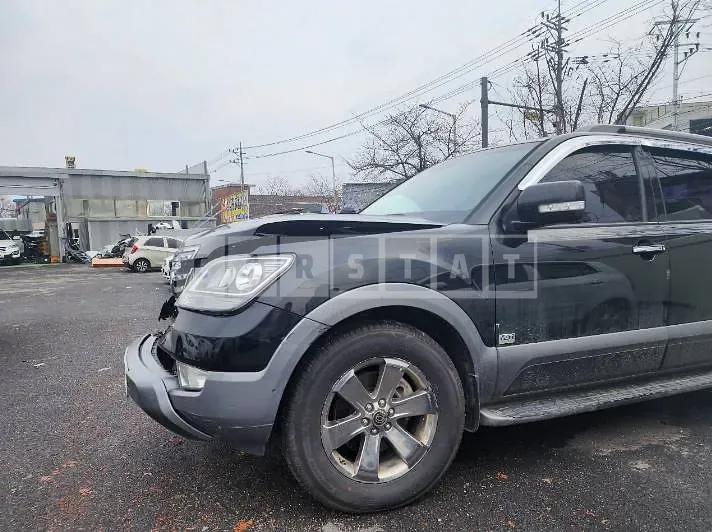 Photo 2 of 14: 2015 Kia Mojave 3.0 (4WD) — Korean insurance auction
