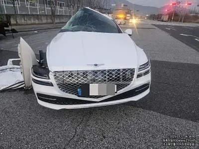 Photo 1 of 10: 2022 Genesis G80 2.5T — Korean insurance auction