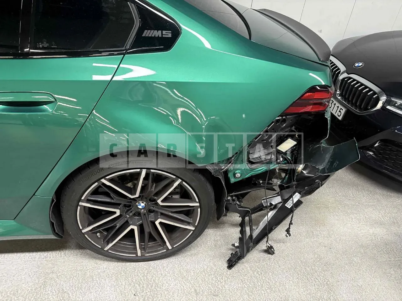 Photo 2 of 29: 2026 BMW M5, VIN WBS81FK07TCX63516 — Korean insurance auction