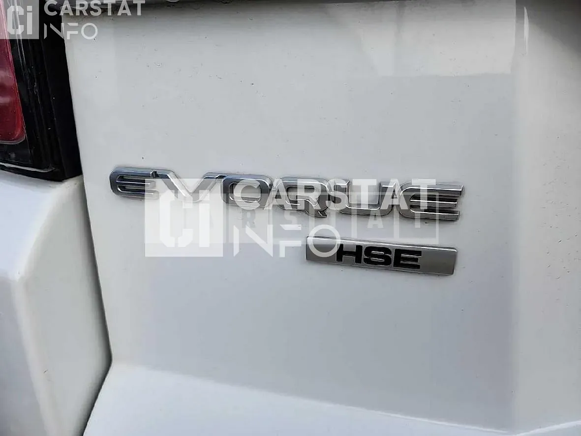 Photo 2 of 21: 2017 Land Rover Range Rover Evoque 2.0d — Korean insurance auction