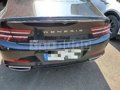 Photo 1 of 18: 2021 Genesis G80 — Korean insurance auction