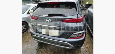 Photo 1 of 11: 2021 Hyundai Kona Gasoline — Korean insurance auction