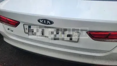 Photo 1 of 27: 2017 Kia K5 LPG — Korean insurance auction