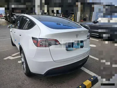 Photo 1 of 48: 2023 Tesla Model Y RWD — Korean insurance auction