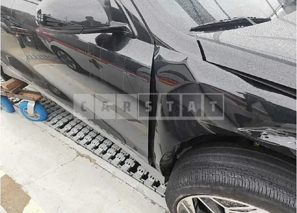 Photo 2 of 20: 2023 Hyundai Modern Ionic 6 — Korean insurance auction