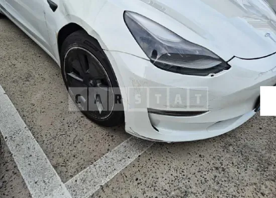 Photo 2 of 17: 2021 Tesla Model 3 LongRange — Korean insurance auction