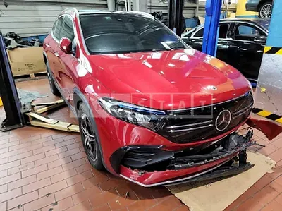 Photo 1 of 47: 2023 Mercedes-Benz EQA250, VIN W1N9N0BB2PJ057577 — Korean insurance auction