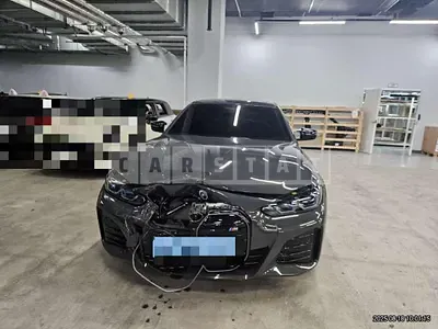 Photo 1 of 18: 2023 BMW i4 M50 — Korean insurance auction