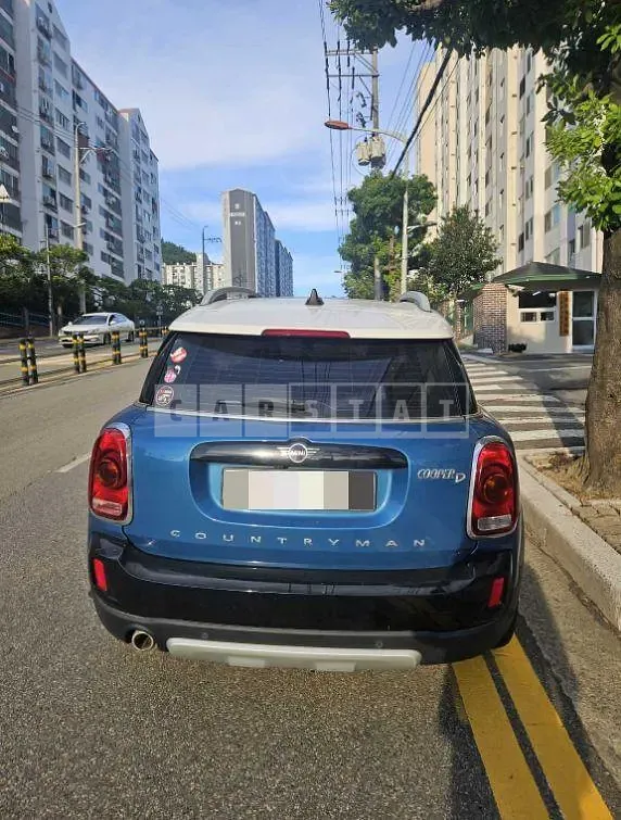 Photo 2 of 12: 2020 MINI Cooper D Countryman ALL4 Rde (18) — Korean insurance auction