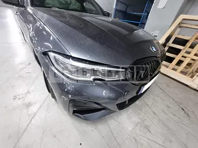 Photo 1 of 16: 2022 BMW 320i, VIN WBA5X5106NFM33367 — Korean insurance auction