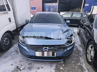 Photo 1 of 10: 2016 Volvo S60D3, VIN YV1FS79B0G2403258 — Korean insurance auction