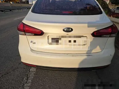 Photo 1 of 8: 2018 Kia Kz — Korean insurance auction