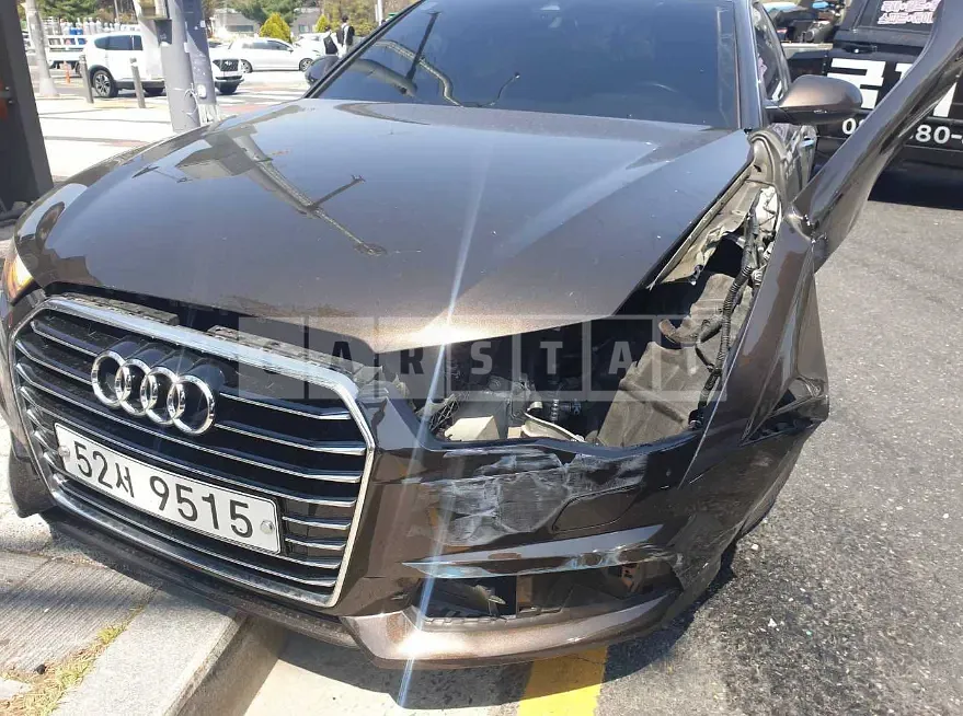 Photo 2 of 16: 2018 Audi A6 35 TDI, VIN WAUZZZ4G5JN064920 — Korean insurance auction
