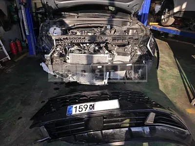 Photo 1 of 23: 2024 Kia Sportage, VIN KNAPY81BGRK294626 — Korean insurance auction
