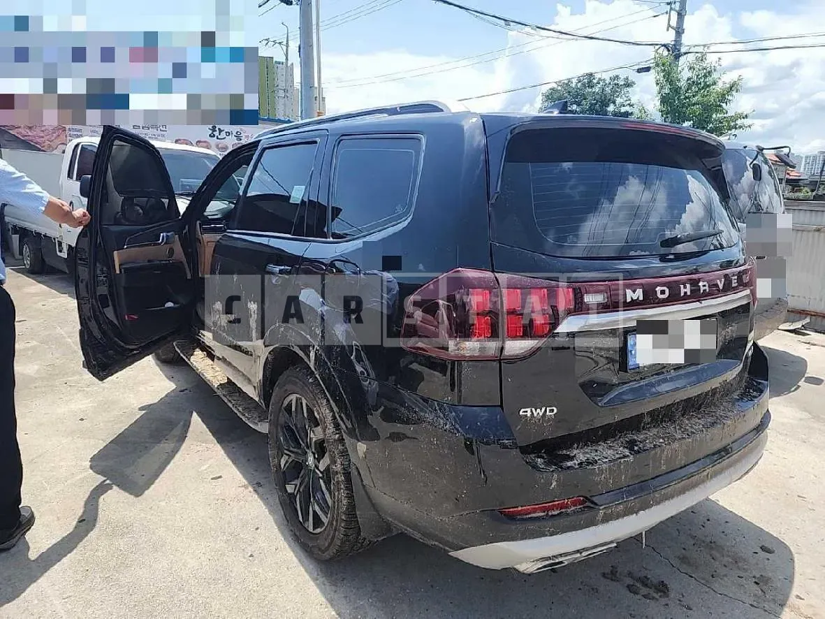 Photo 2 of 11: 2020 Kia Mojave 4WD — Korean insurance auction