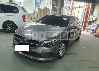Photo 1 of 41: 2016 Mercedes-Benz A200, VIN WDDBF4DB3GJ492236 — Korean insurance auction