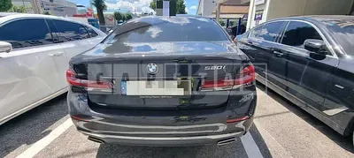 Photo 1 of 8: 2021 BMW 520i, VIN WBA11BH02MCG24159 — Korean insurance auction