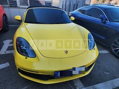 2023 Porsche 718 Boxster GTS 4.0