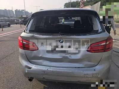 Photo 1 of 3: 2017 BMW Active Tourer — Korean insurance auction