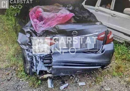 Photo 2 of 15: 2018 Nissan Altima 2.5, VIN 1N4AL3AP2JC219976 — Korean insurance auction