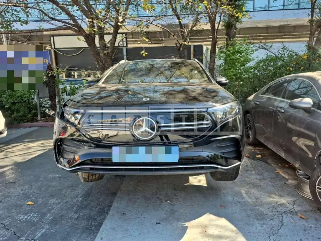 Photo 2 of 20: 2022 Mercedes-Benz EQA — Korean insurance auction