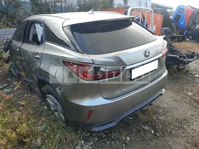 Photo 1 of 8: 2017 Lexus RX450h, VIN JTJBGMCA7H2027659 — Korean insurance auction