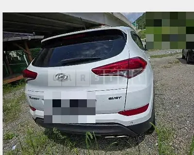 Photo 1 of 13: 2015 Hyundai Tucson TL — Korean insurance auction