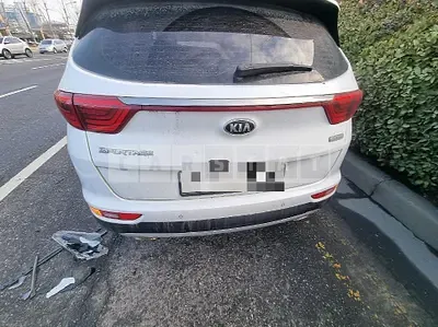Photo 1 of 9: 2017 Kia Sportage 2.0 Diesel — Korean insurance auction