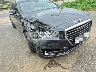 Photo 1 of 16: 2018 Genesis EQ900 — Korean insurance auction