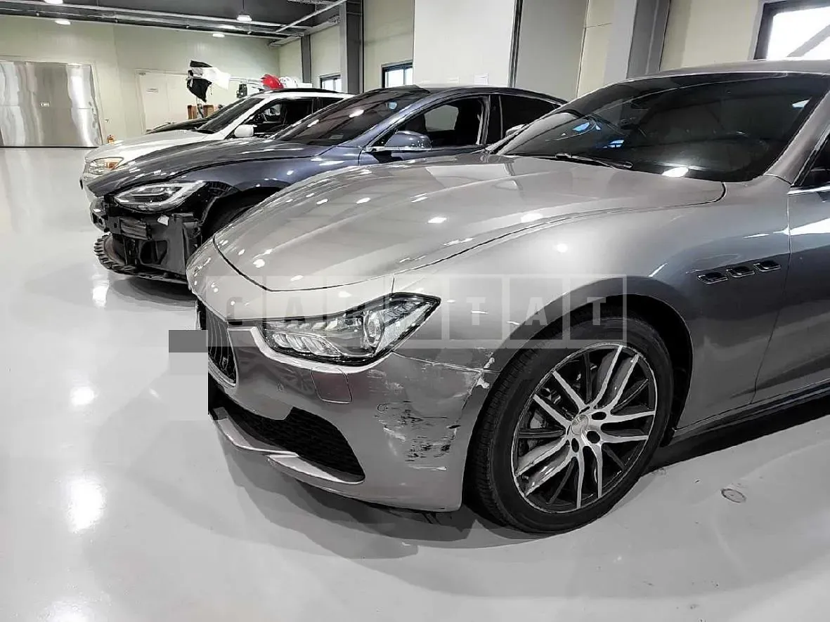 Photo 2 of 7: 2016 Maserati Ghibli Diesel — Korean insurance auction