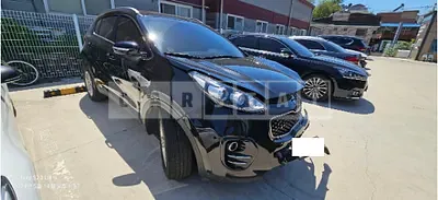 Photo 1 of 9: 2016 Kia Sportage — Korean insurance auction