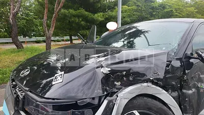 Photo 1 of 11: 2021 Hyundai IONIQ 5, VIN KMHKR81AFNU004162 — Korean insurance auction