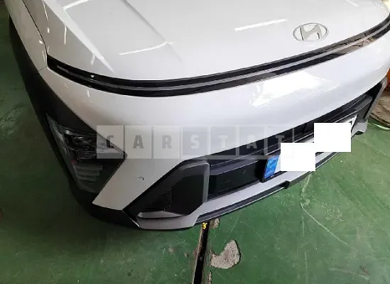 Photo 2 of 13: 2023 Hyundai Kona, VIN KMHHE813BPU001146 — Korean insurance auction