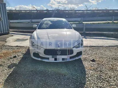 Photo 1 of 8: 2015 Maserati Ghibli Diesel — Korean insurance auction
