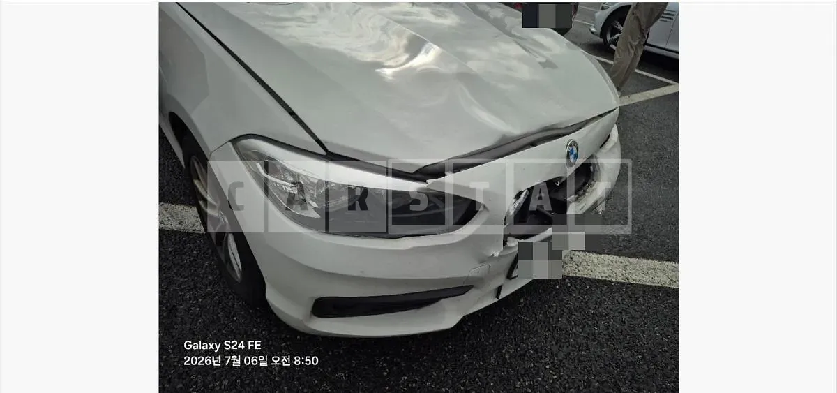 Photo 2 of 12: 2018 BMW 118d — Korean insurance auction