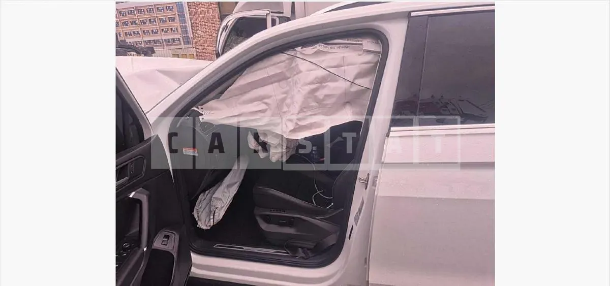 Photo 2 of 51: 2020 Volkswagen Tiguan All Space 2.0 TDI — Korean insurance auction