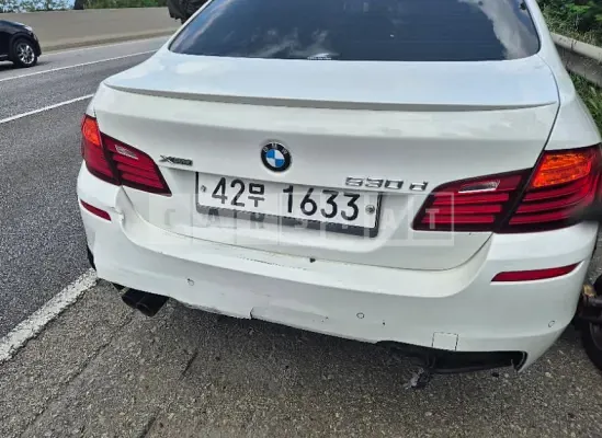 Photo 2 of 3: 2016 BMW 530d xDrive — Korean insurance auction