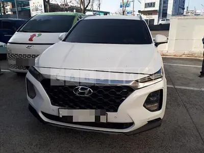 Photo 1 of 19: 2018 Hyundai Santa Fe TM, VIN KMHS381BBKU076488 — Korean insurance auction