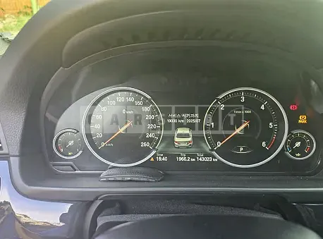 Photo 2 of 9: 2016 BMW 520d — Korean insurance auction