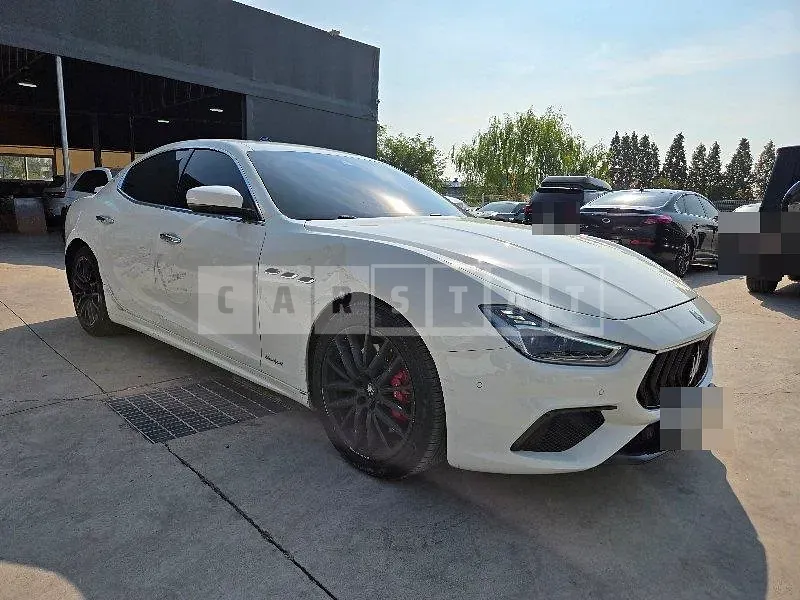 Photo 2 of 50: 2018 Maserati Ghibli Diesel — Korean insurance auction