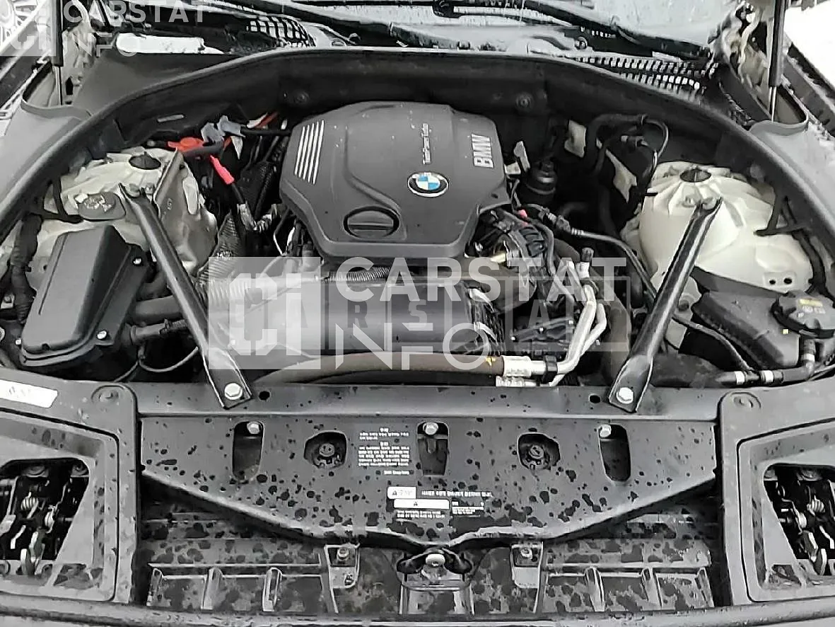 Photo 2 of 21: 2016 BMW Calm 520d — Korean insurance auction