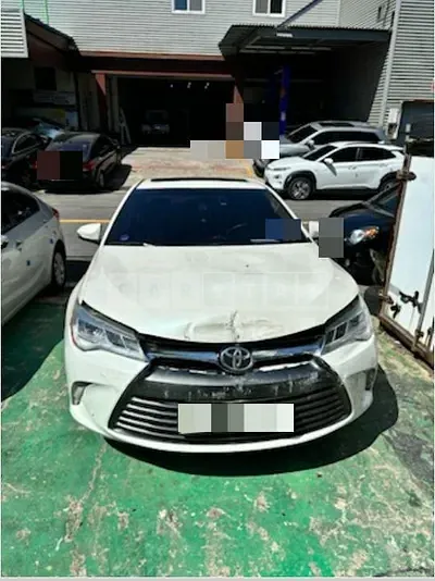 Photo 1 of 8: 2015 Toyota Camry, VIN 4T1BF1FKXFU988472 — Korean insurance auction