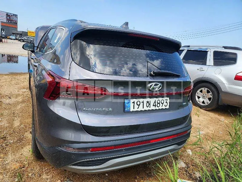 Photo 2 of 13: 2022 Hyundai Santa Fe, VIN KMHS281HHNU438833 — Korean insurance auction