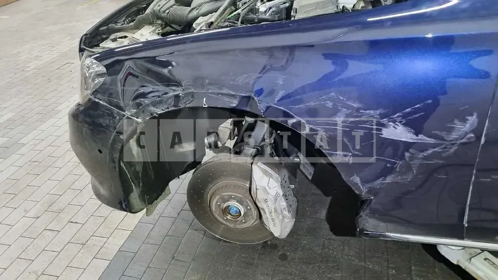 Photo 2 of 50: 2019 Mercedes-Benz E450 4Matic, VIN WDDZF6JB0KA693941 — Korean insurance auction