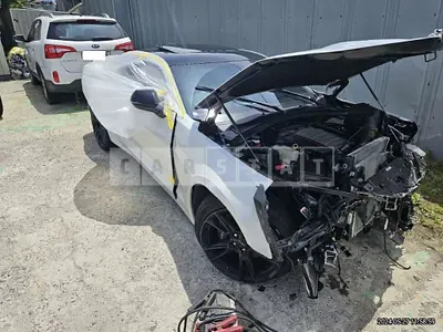 Photo 1 of 28: 2021 Chevrolet Gm Camaro Korea — Korean insurance auction